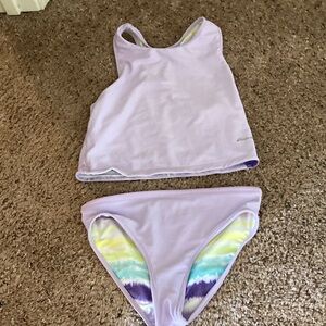 Speedo girls Reversible 4 piece suit